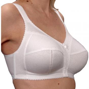 'B' Classic de color blanco sujetador deportivo una mayor comodidad