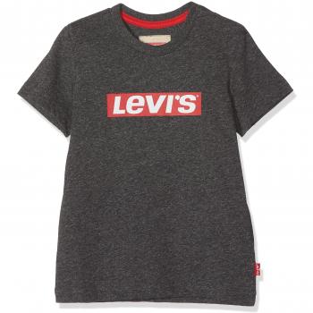 Levi's kids tee-Shirt NM10237 Camiseta, Gris
