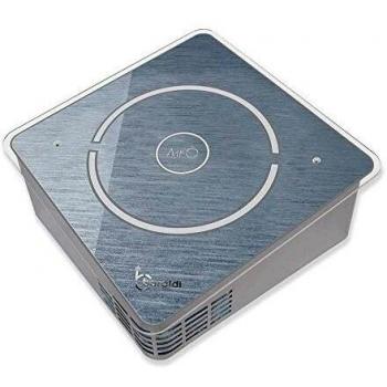 Purificador de Aire Baraldi AirO' Desk Gris Inox con Tecnología de Plasma Frío
