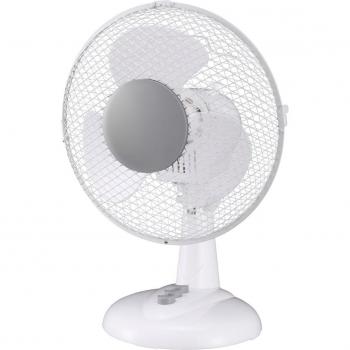 Ventilador de mesa oscilante RT-23N con función de temporizador y control remoto