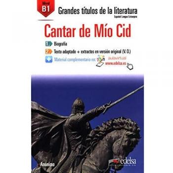 GTL B1 - El cantar de Mío Cid: Cantar de Mio Cid