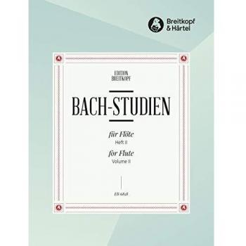 Estudios de Bach para Flauta - Volumen 2