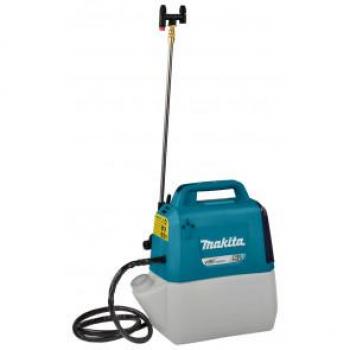 Carretilla eléctrica Makita DCU605Z 18Vx2 LXT 300Kg con depósito y batería Li-ion