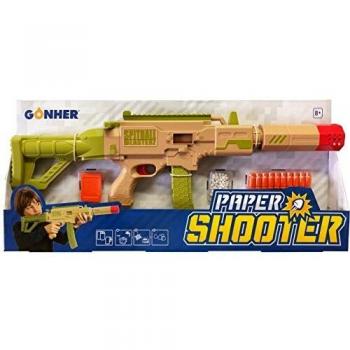 Gonher Gonher-950/0 Paper Shooter, Color Verde/Marron