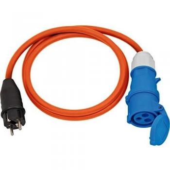 Brennenstuhl Cable adaptador CEE con enchufe de protección de contacto