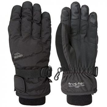 Trespass Ergon II Guantes, Infantil, Negro, Size 2/4