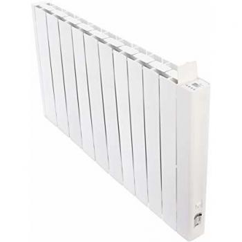 HAVERLAND RCO-10 | Emisor Térmico Fluido Bajo Consumo | Programación con Conexión Inalámbrica Bluetooth | Diseño Ultra-Compacto | Blanco