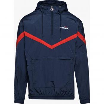 Diadora Offside Men's 1/2 Zip Hooded Jacket