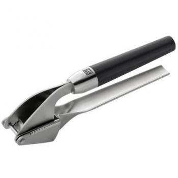 Zwilling Twin Pure Black - Prensa ajos, Acero Inoxidable con Mango en Acero, 190 milímetros