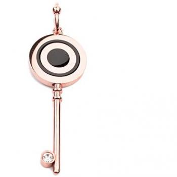 Colgante Folli Follie 3PAAAS168 - Bisutería Elegante, 7cm, Accesorios de Moda, Multicolor, Estándar Unisex Adulto