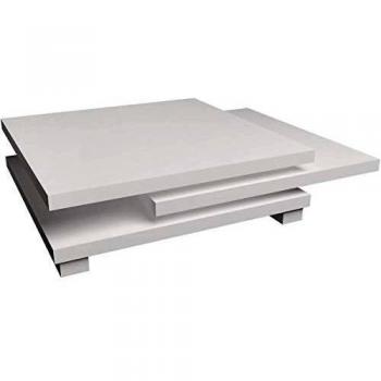 habitatetjardin Mesa de Centro Elena - Blanca