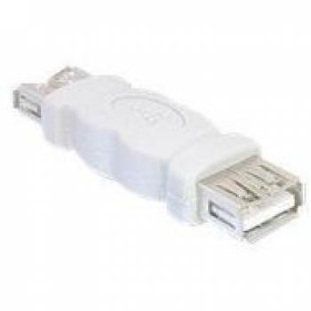 Adaptador, USB A hembra a USB A hembra, Delock® [65012]