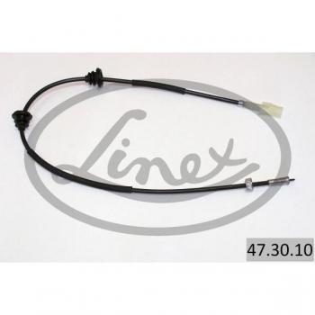 LINEX Tacho Shaft 47.30.10 - Cable del velocímetro, longitud adecuada para instalación, alta precisión en la medición de velocidad, compatible con modelos específicos de vehículos, fácil de instalar y resistente a condiciones adversas