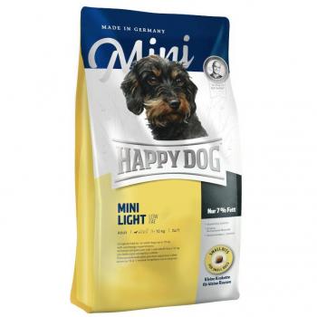 Happy Dog Supreme Fit & Well Adult Mini Light pienso para perros de razas pequeñas con bajo contenido calórico y pollo - 4 kg