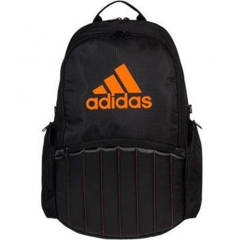 Mochila Adidas Pro Tour Negro/Naranja