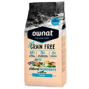 Ownat Dog Just Grain Free Trout 3000 g