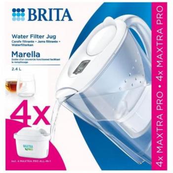 Pack de Filtros de Agua Brita MAXTRA PRO All-In-1 4 Unidades