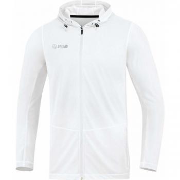 Jako Women's Hooded Jacket Run 2.0 - White