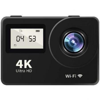 Cámara de Acción 4K WiFi Ultra HD Impermeable para Deportes y Buceo con Control Remoto