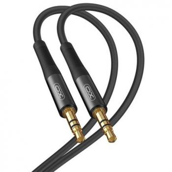 Cable Jack 3.5mm a Jack 3.5mm de 1 metro XO Noir