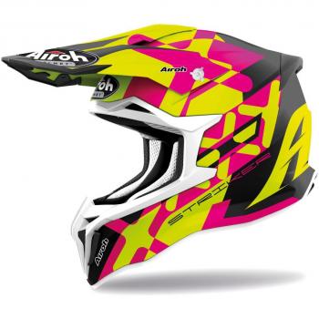 Airoh Casco de Cross Strykker XXX Rosa XXL