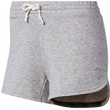 Reebok Te French Terry Short Pantalón Corto, Mujer, brgrin, M