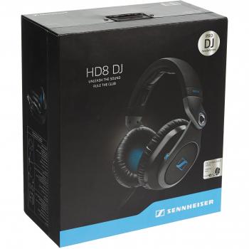 Sennheiser HD 8 DJ - Auriculares para DJ
