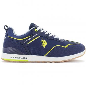 US. POLO ASSN. Tabry 002 - Men's Sneakers Shoes Blue BLU006 ORIGINAL