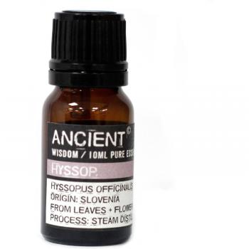Aceite Esencial de Hisopo para Aromaterapia - Propiedades Relajantes y Digestivas