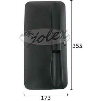 Alkar 9401005 Reversible, Principal, Cristal+Carcasa, Manual, Convexo, 19Mm 355X173Mm
