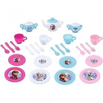Smoby Frozen Tea Set Cocina y Comida - Juguetes de rol para niños