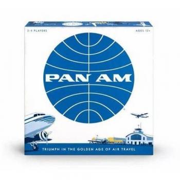 Funko Games - Pan Am - Juego de Mesa Estratégico para Adultos y Niños a Partir de 12 años - Idioma Español - Juego de Historia Aérea - 2 a 4 Jugadores - Duración: 60