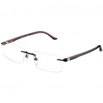 Starck SH2062 0005 Gafas Recetadas para Hombre Negros, Armazones para Hombre Negros, Lentes Recetadas Para Hombre Negros