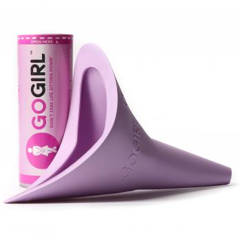 GoGirl - Dispositivo urinario femenino, para orinar de pie