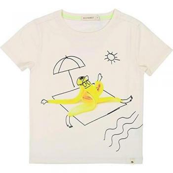 Billybandit tee-Shirt Camiseta, Marfil
