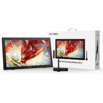 XP-Pen Artist 24 FHD Graphic Tablet with 23.8-Inch Display, 8192 Levels Pressure Sensitivity, Adjustable Stand