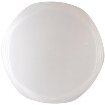 Plafón Psyche Stardust LED regulable empotrado redondo blanco, 3000-4000-6000K