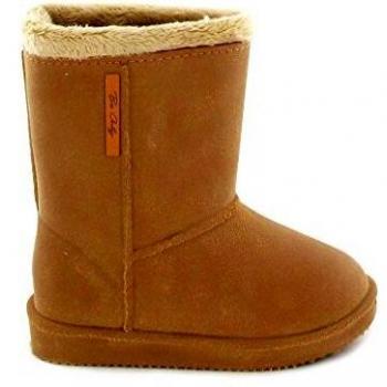 Be Only Cosy Beige, Botas de Lluvia, 34 EU