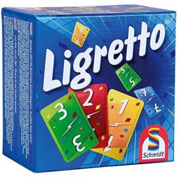 Schmidt 01107 - Ligretto (Azul)