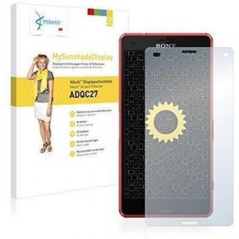 Vikuiti MySunshadeDisplay protector de pantalla ADQC27 de 3M para Sony Xperia Z3 Compact D5833