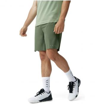 Short de yoga Orinoco verde para hombre - Modelo Born Living Yoga