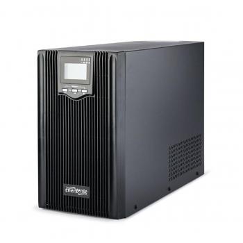 Gembird EG-UPS-PS3000-02 Sistema de Alimentación Ininterrumpida (UPS) Línea Interactiva 3 kVA 2400 W con 6 Salidas AC