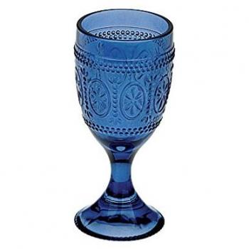 Anton Studio Designs Savoie Juego de 6 Copas de Vino Azul Oscuro