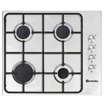 Meireles MG 3641 X NAT Integrado Encimera de gas Acero inoxidable hobs - Placa