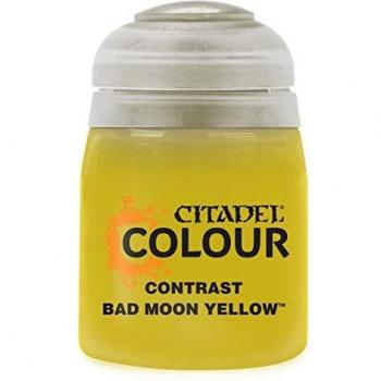 Games Workshop - Pintura Citadel - Contraste: Bad Moon Yellow (18ml