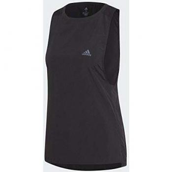 adidas 25/7 Tank W Camiseta De Tirantes, Mujer, Negro, XS