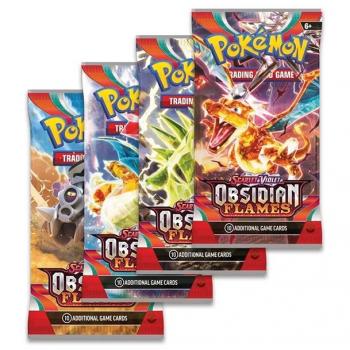 Sobre de cartas Pokemon Scarlet & Violet - Obsidian Flames (inglés)