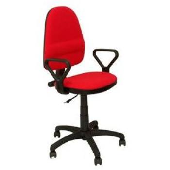 5 Star Roma Silla con Brazos, Otro, Rojo, 41.00x58.00x113.50 cm
