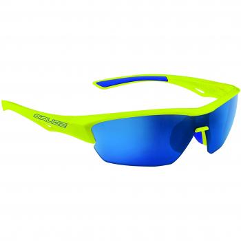 Salice 011RW - Gafas de Ciclismo, Color Amarillo, Talla única