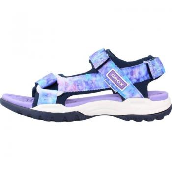 Sandalia Geox J350WB Violeta - Cómoda y Ligera, Talla 26
